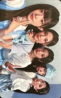 bomb wvs YT 特典卡 STUDIO CHOOM 團卡