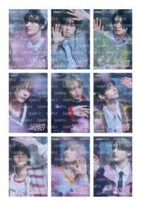 五月雨 (Samidare) 塔店(TOWER)通路特典 透卡