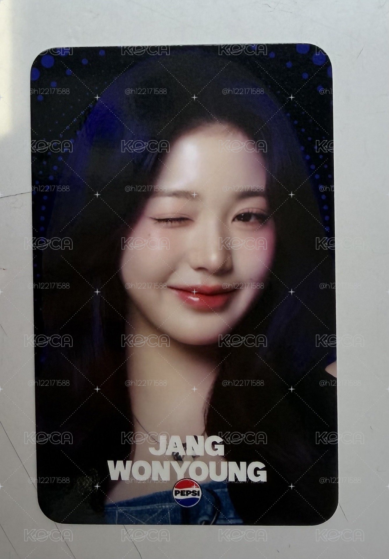 百事小卡 員