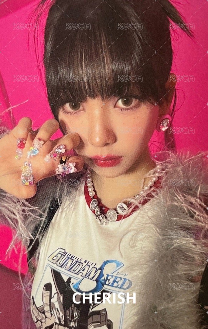 Hot Mess 專輯卡 poster柚 正面