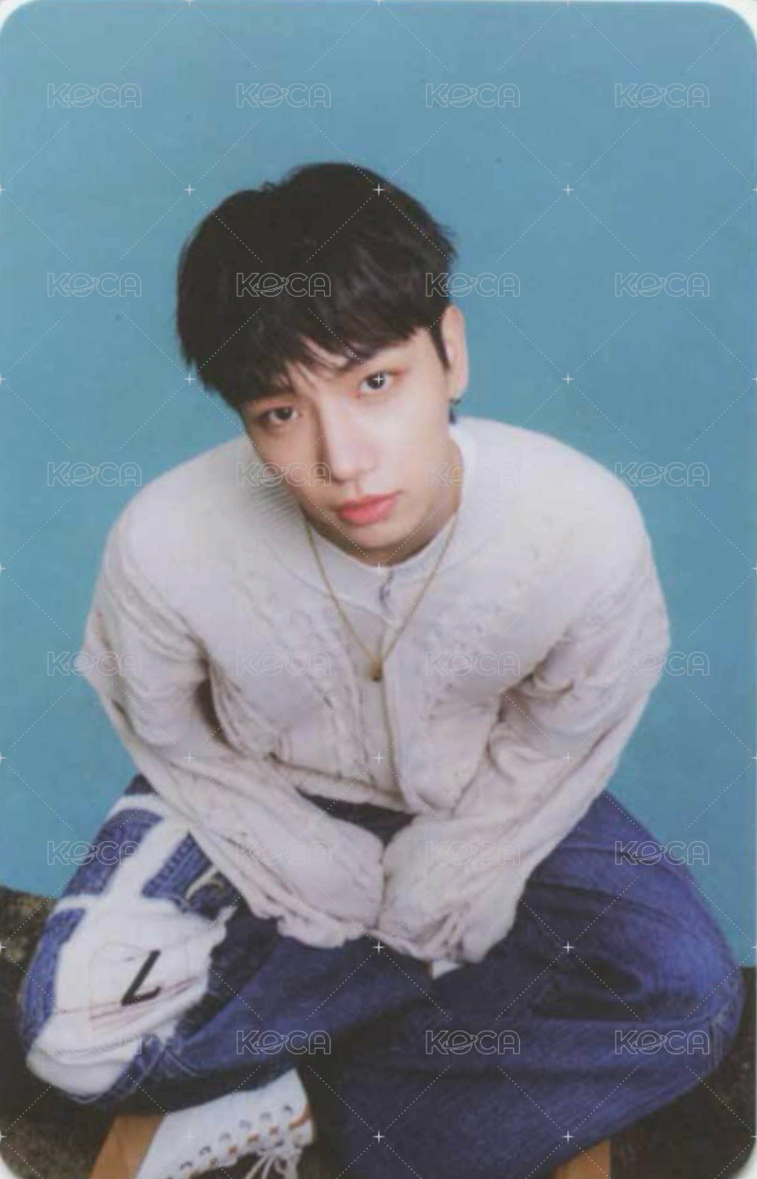 HOW? mk 預售 特典卡 3 正面