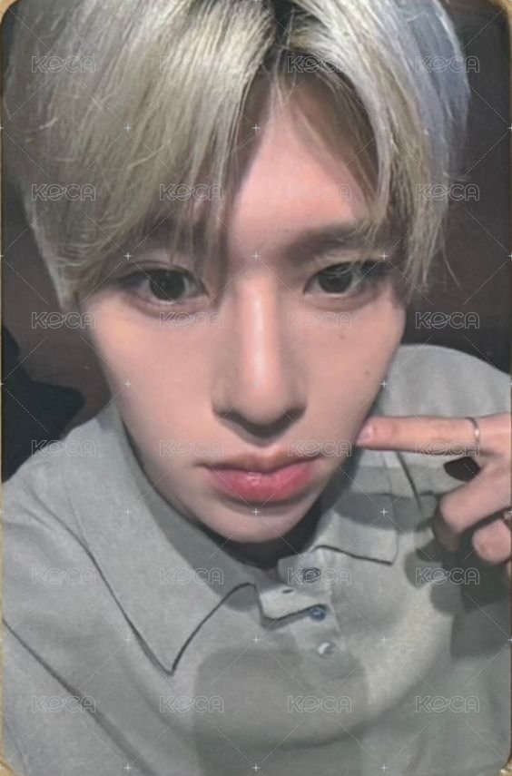 poppop k4 2.0 簽售卡  正面