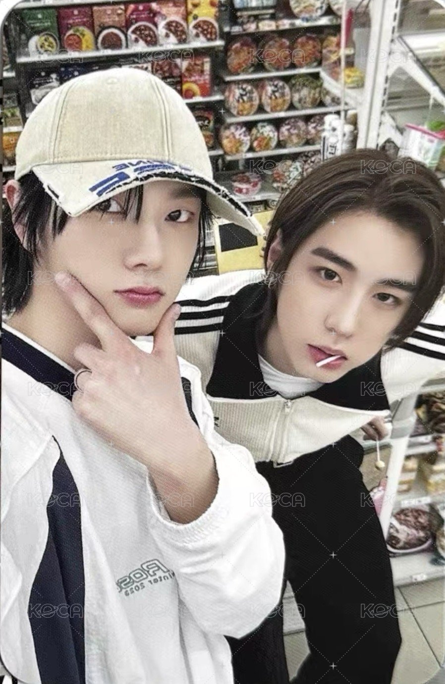 AND, 專輯卡 雙人 15 正面