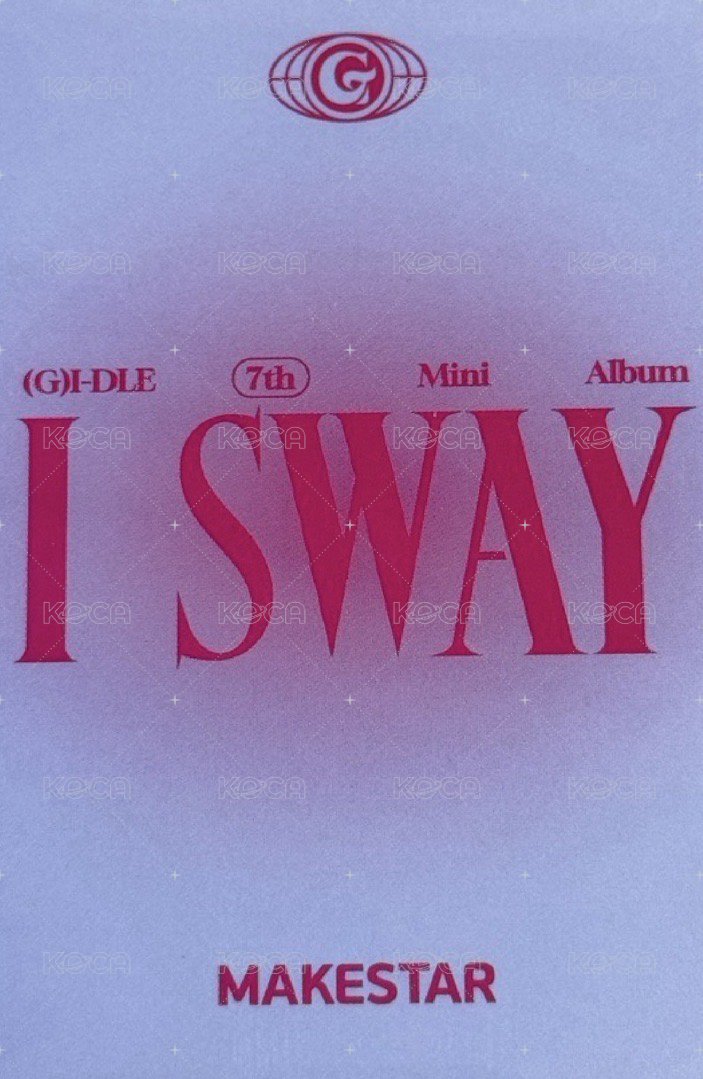 I SWAY ms 6.0 幸運卡  背面