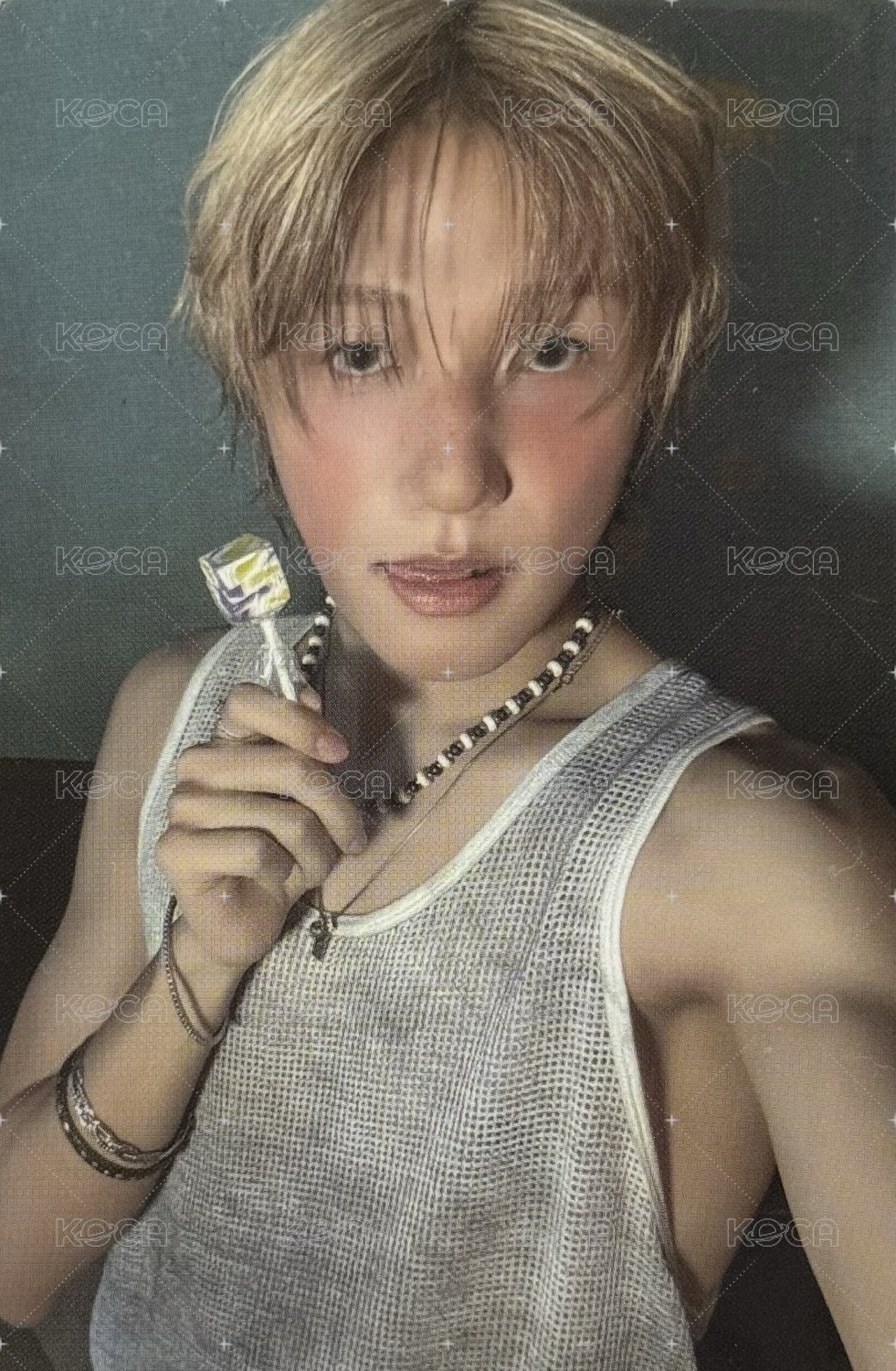 SAD SONG 專輯卡  正面