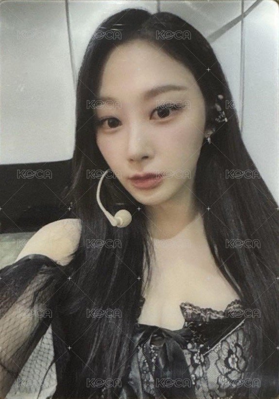 情人節咖啡廳 隨機卡 吉 正面