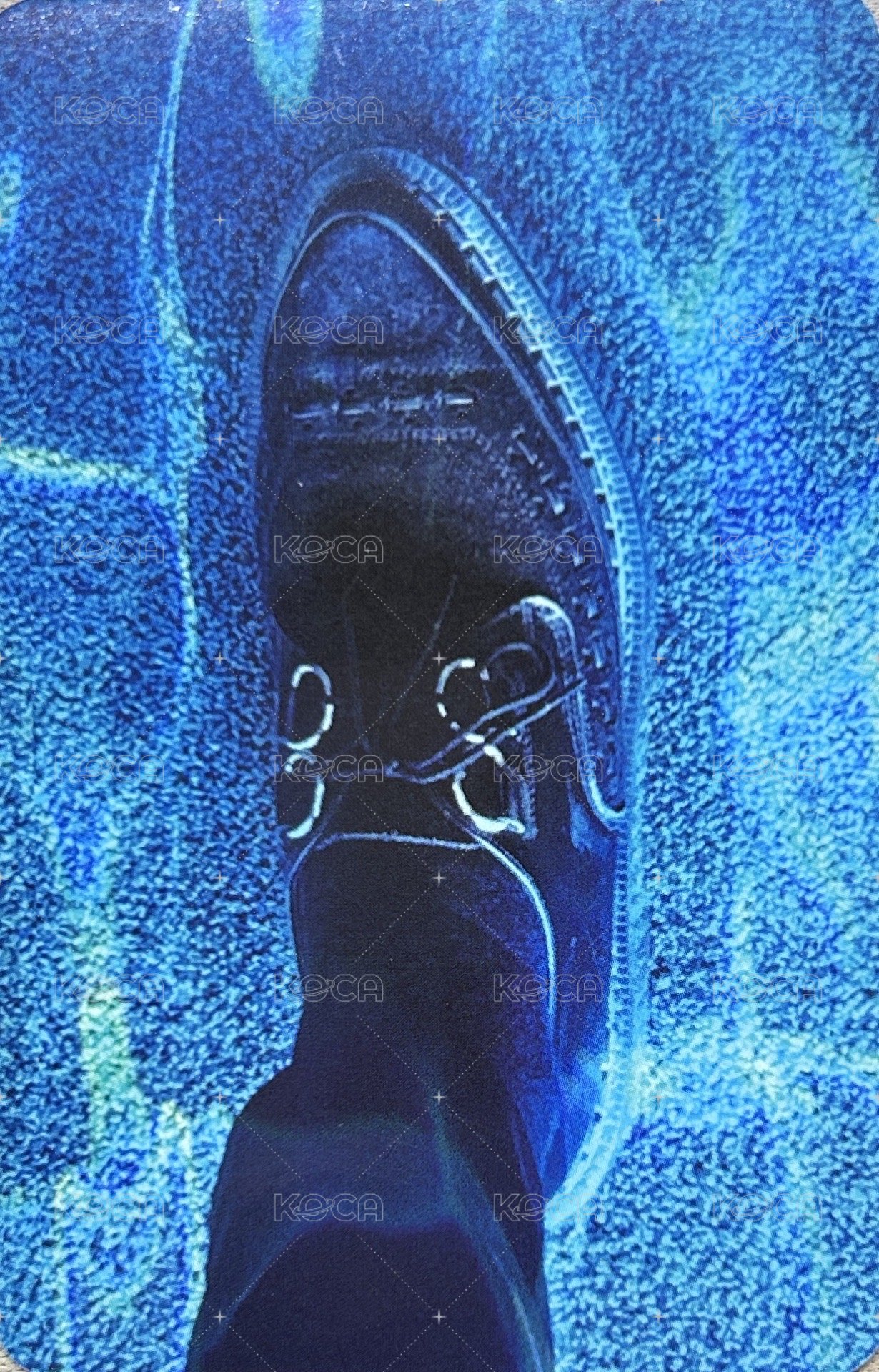 One to All 代言卡 咖啡店一日店長 背面