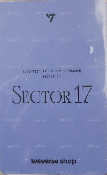 正四後續 wvs 特典卡  背面