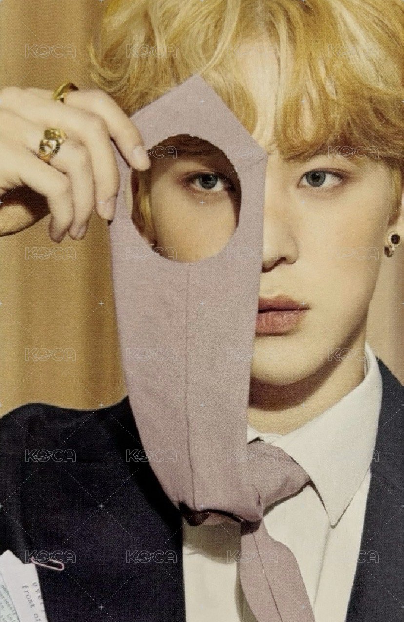 ZERO : FEVER PLATFORM ver. 專輯卡 PLATFORM Z ver. 正面