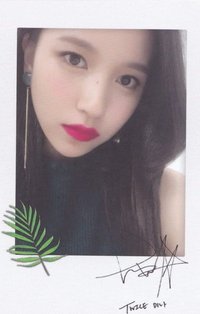 Twicetagram 專輯卡 