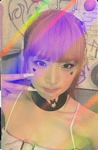 HATE XX 專輯卡 閃卡