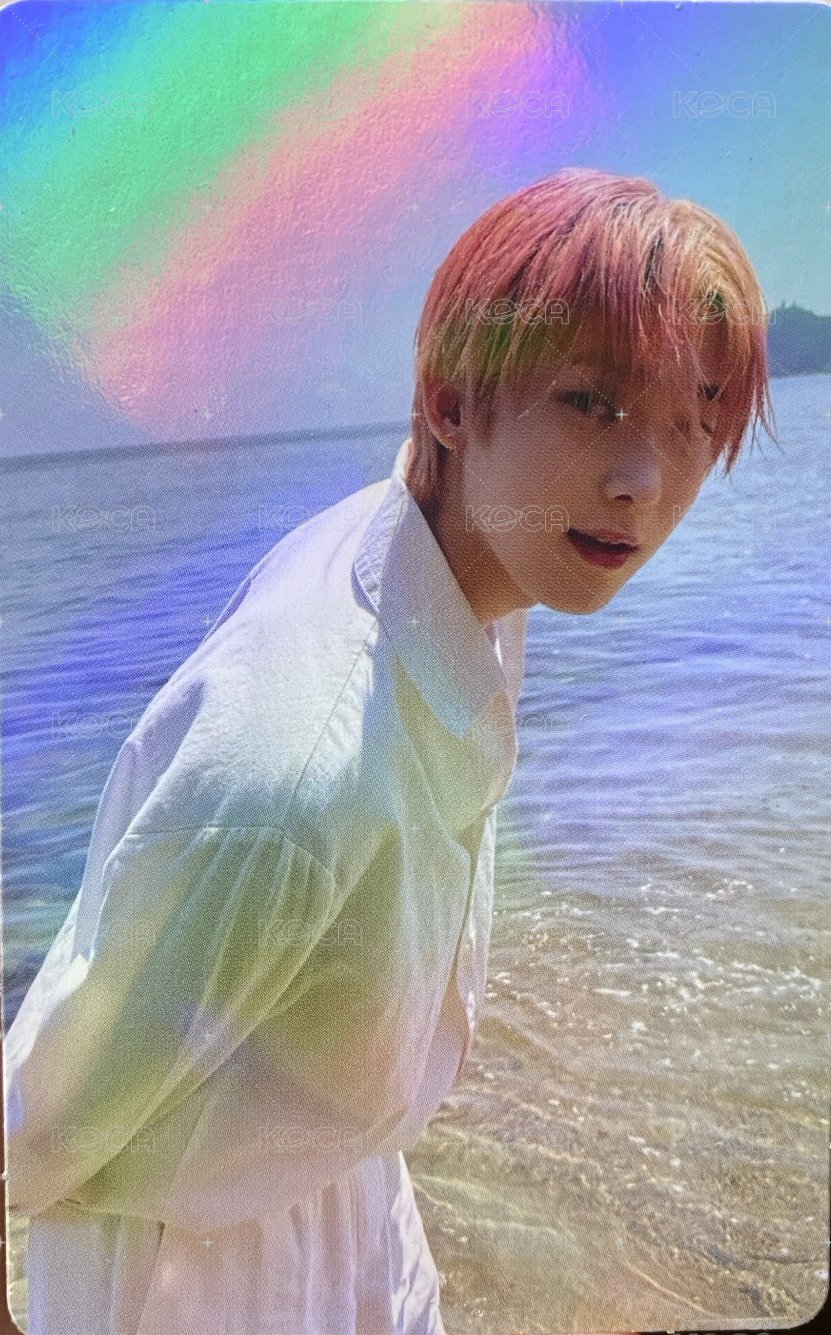 正一 專輯卡 Odysseus版 橘版 閃卡 正面