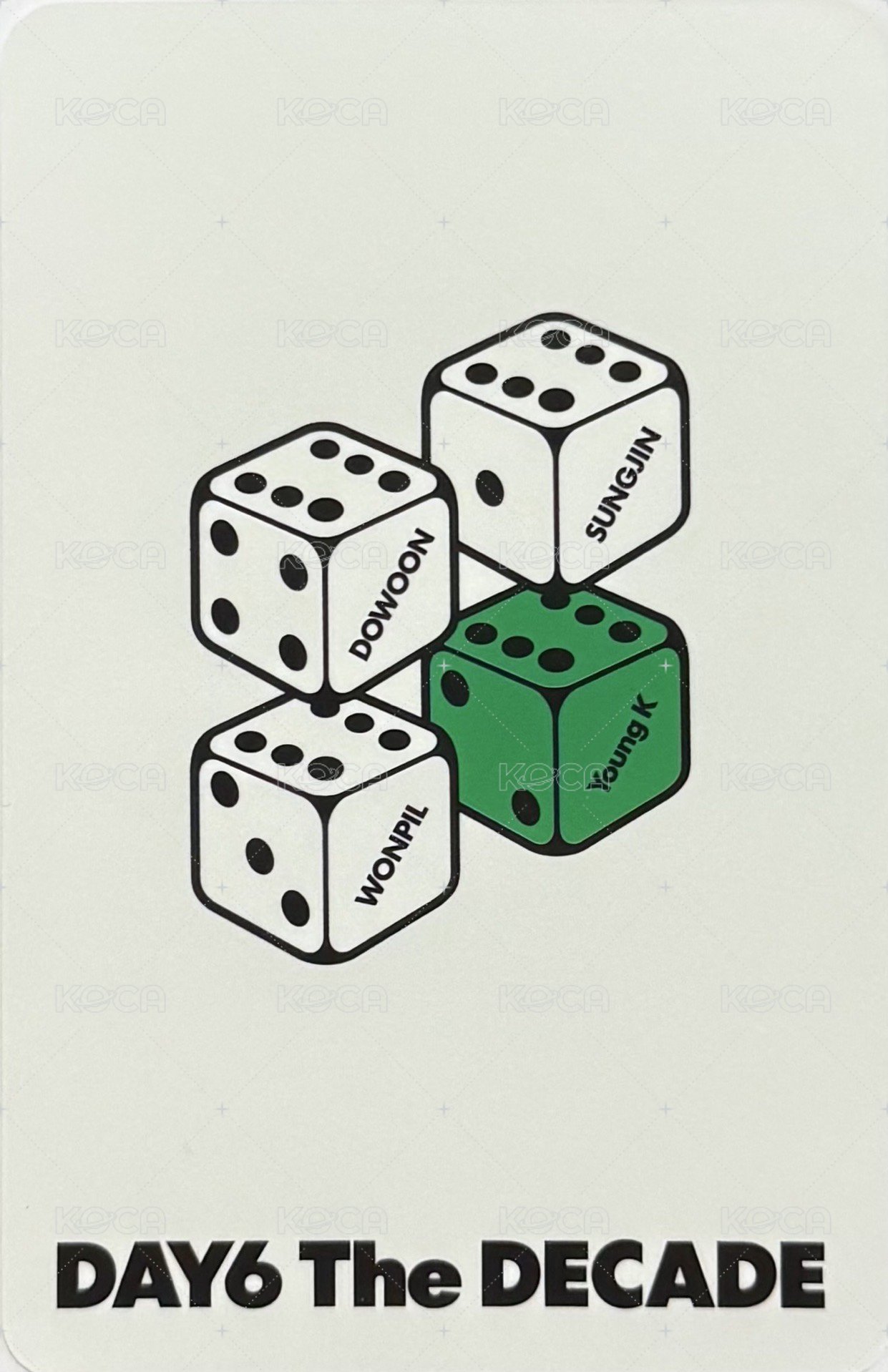 正四 Nemo專 專輯卡  背面