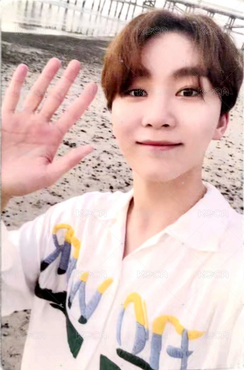 MINI7 專輯卡 DUL ver. 正面