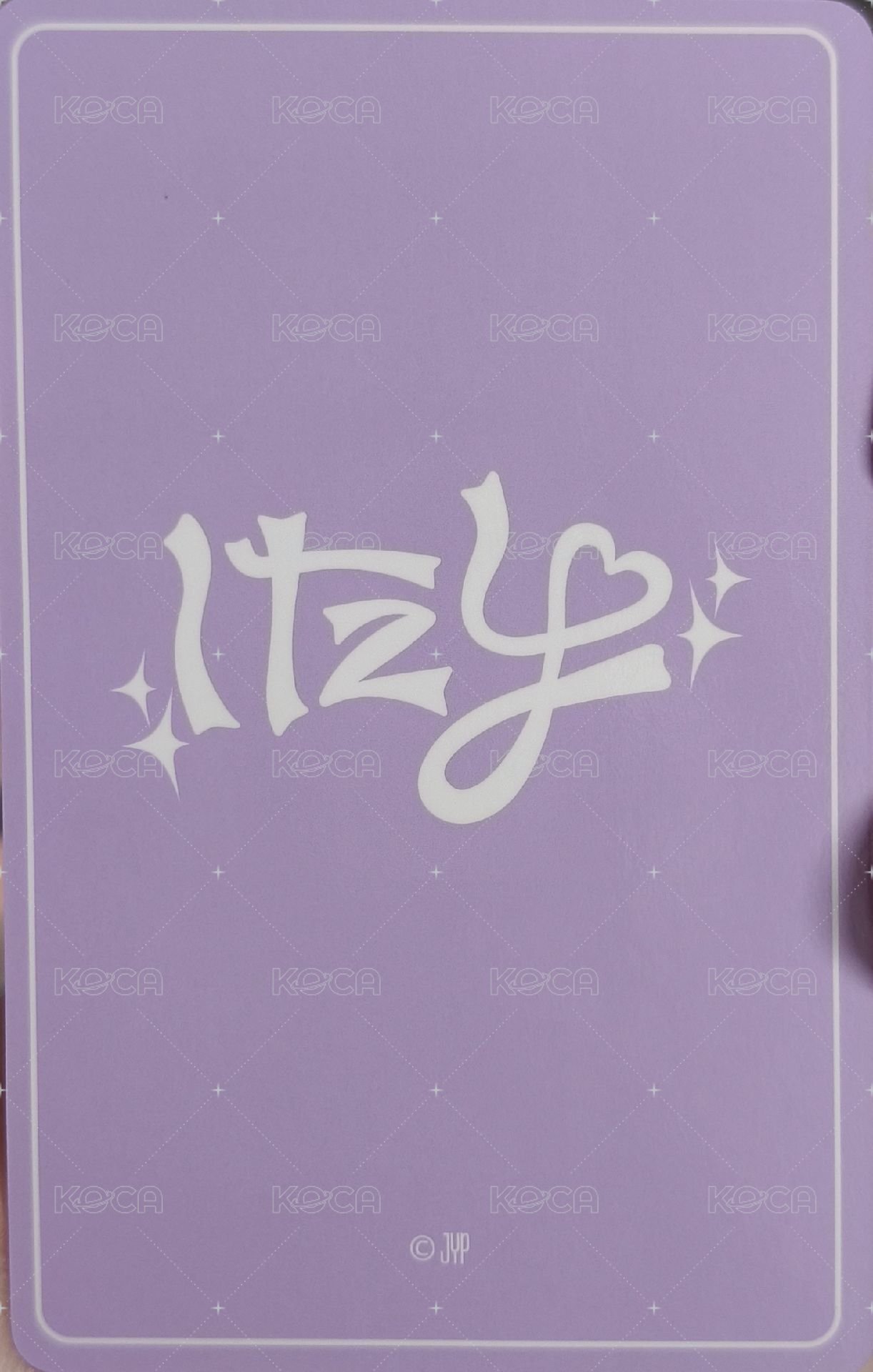 2024 日本快閃 周邊卡 立牌卡 背面