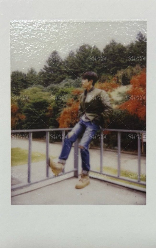 16’BOYS WISH 周邊卡 C ver 閃鑽拍立得鐵盒卡 正面