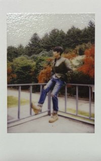 16’BOYS WISH 周邊卡 C ver 閃鑽拍立得鐵盒卡
