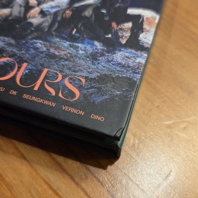 Always yours B盤 Limited B Woozi 李知勳