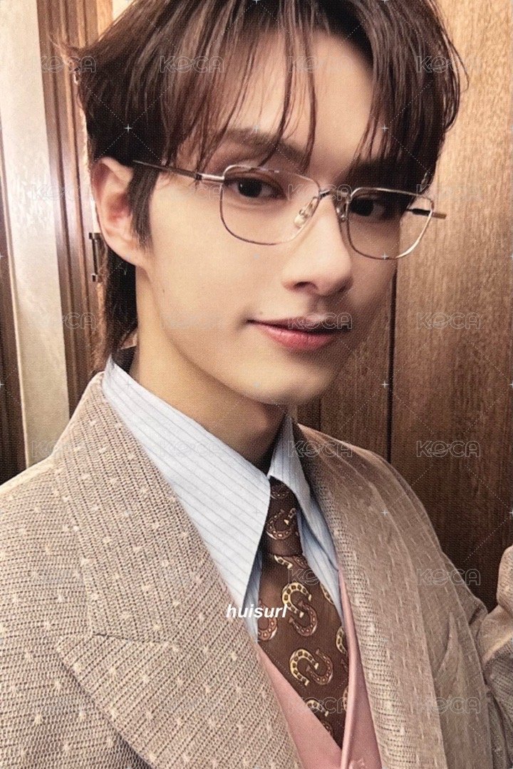 MINI12 專輯卡 ｜CARAT ver. 正面