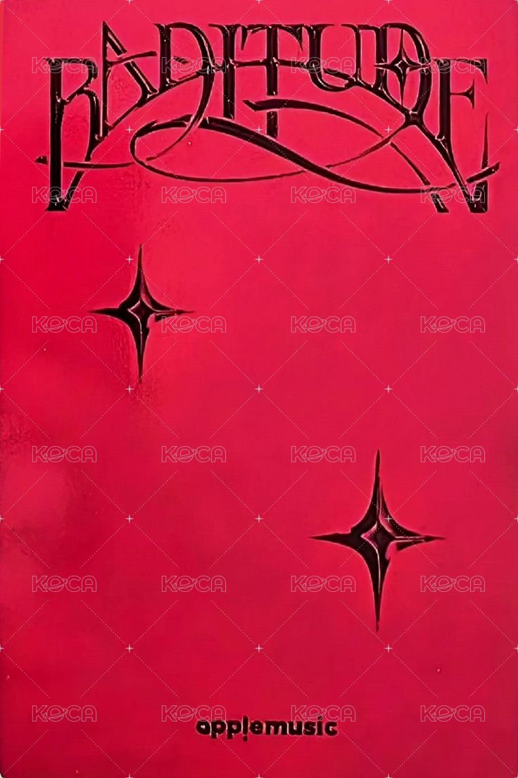 BADITUDE am 特典卡  背面