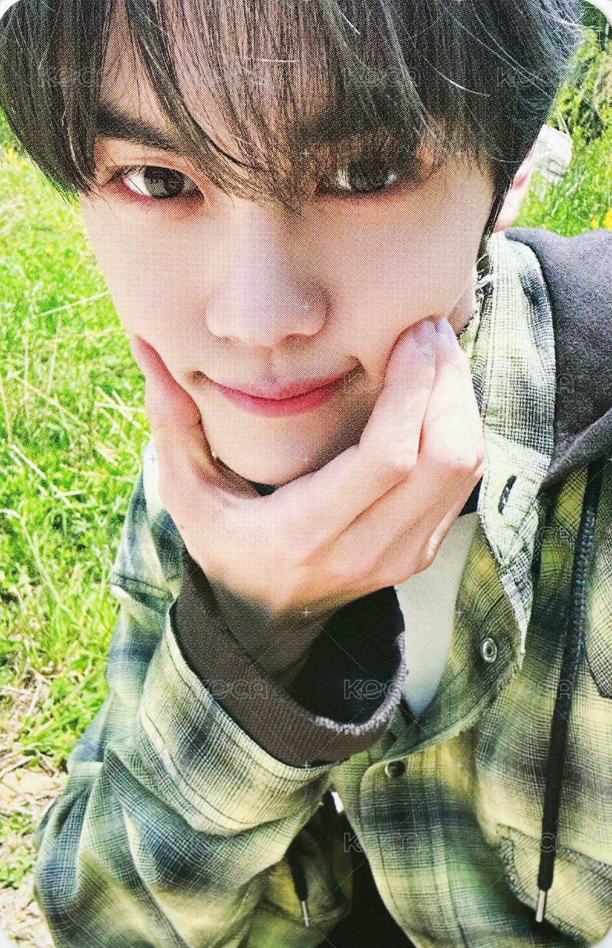 正規一 wm 特典卡 鼓臉 ver. 正面