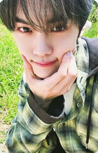 正規一 wm 特典卡 鼓臉 ver.