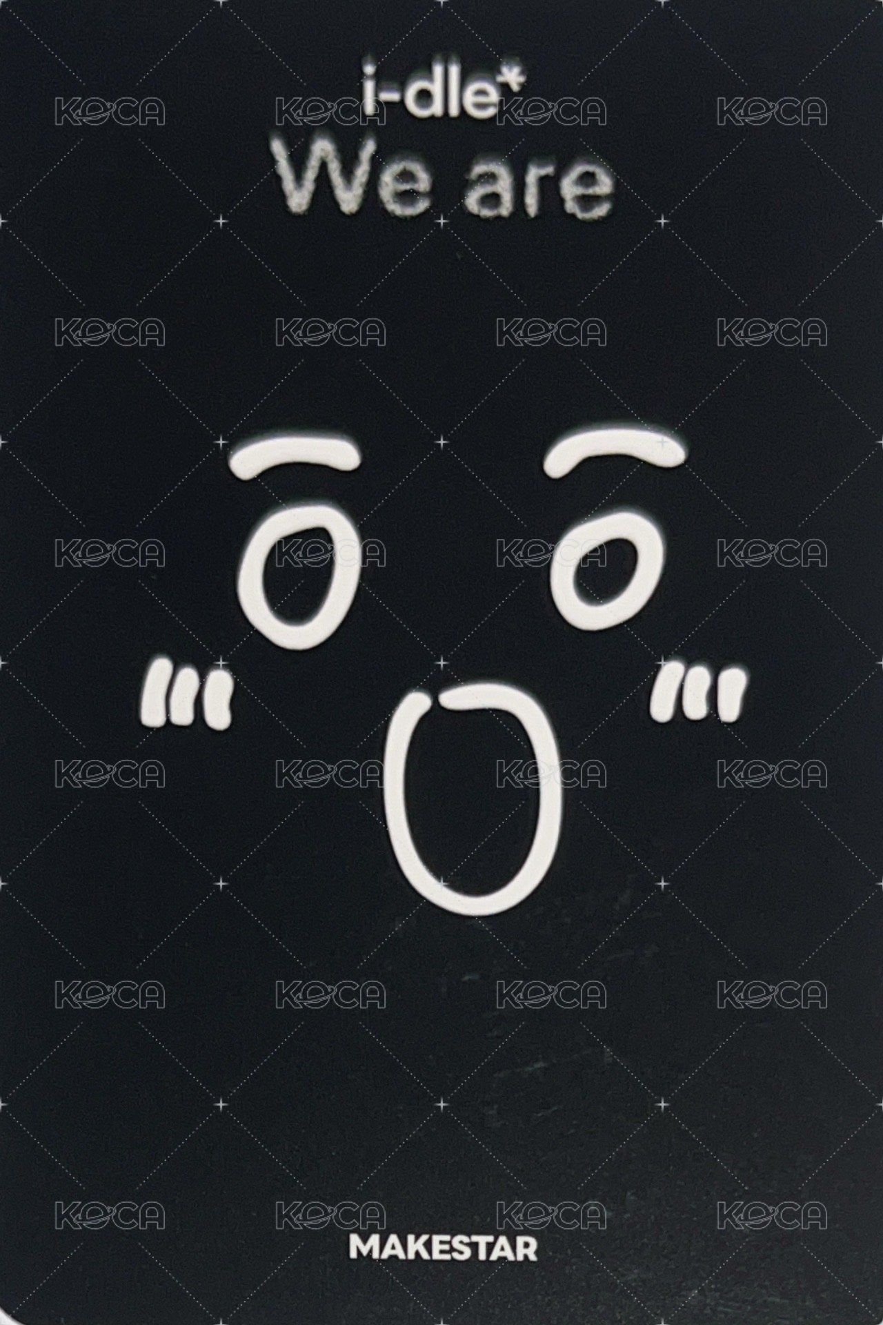 We are ms 幸運卡 5.0 背面