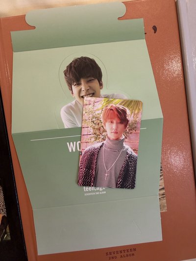 SVT 正二 TEEN.AGE 全專