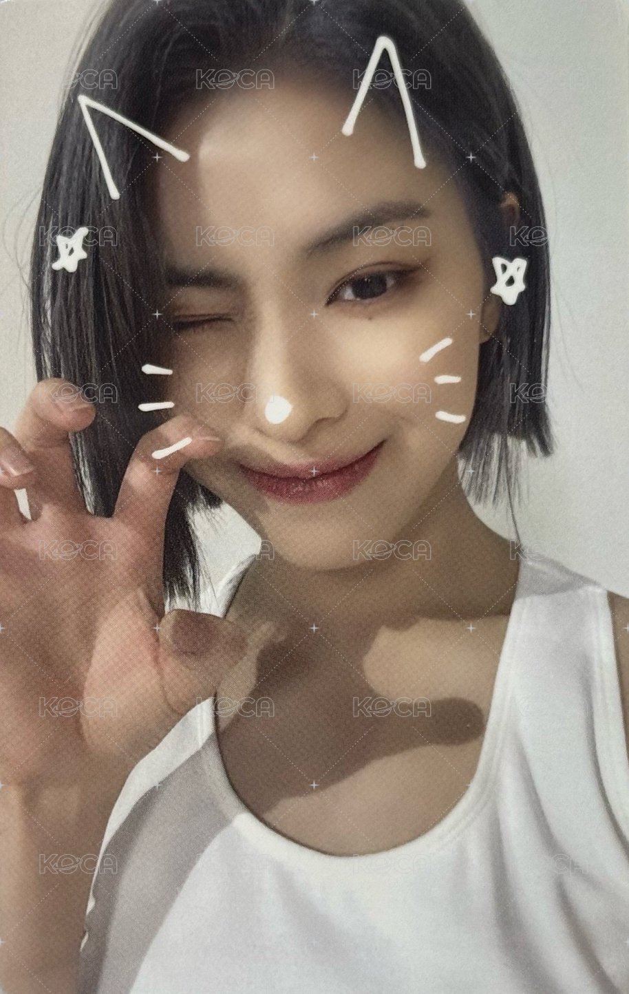 CHESHIRE ms 1.0 幸運卡  正面