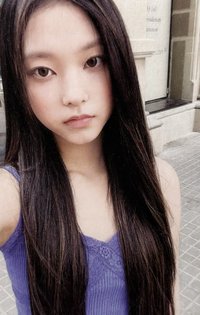 New Jeans 專輯卡 Haerin ver.