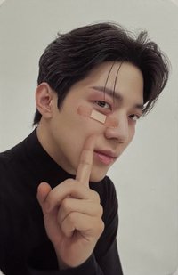 迷九 一般專 專輯卡 Band Aid ver.