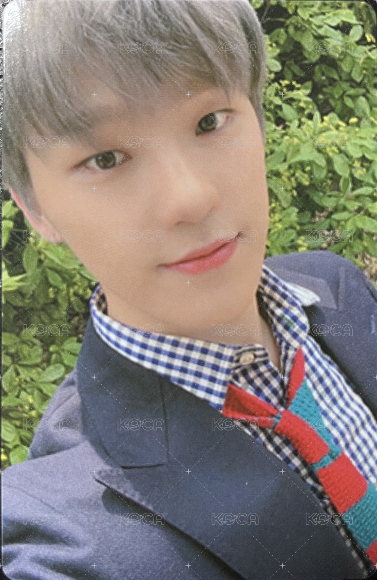 正三 專輯卡 THE POET ver 正面