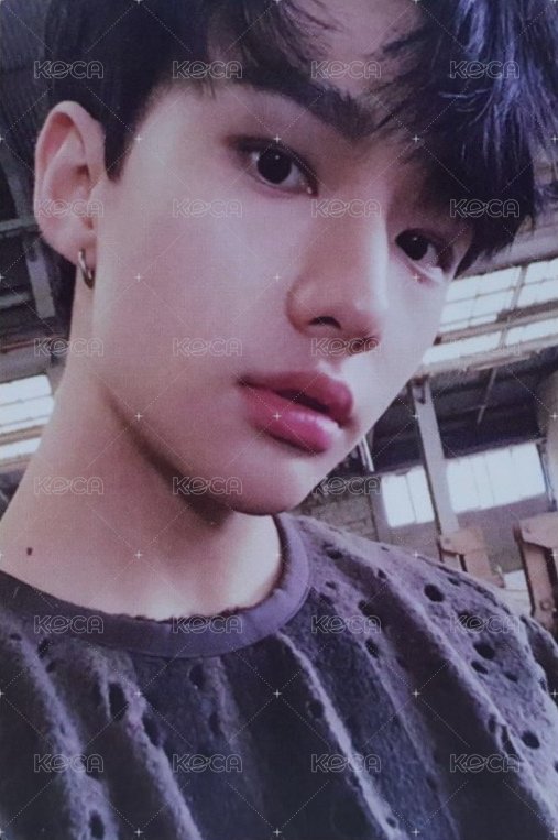 I am NOT 專輯卡 Selfie ver. 正面