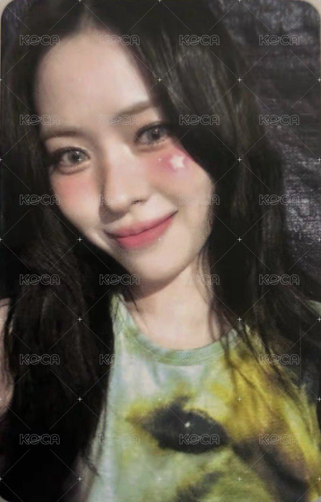 GOLD sr 1.0 簽售卡  正面