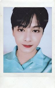 22‘FM｜HANABI 周邊卡 拍立得 正面