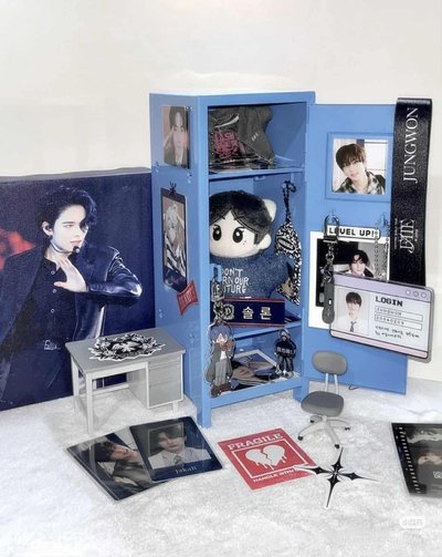 DarkMoon JAKAH 暗月鐵櫃整組