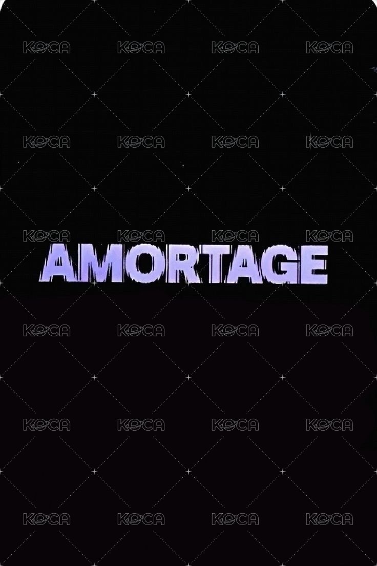 AMORTAGE 阿拉丁 預售 特典卡  背面