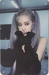 How you like that 專輯卡 