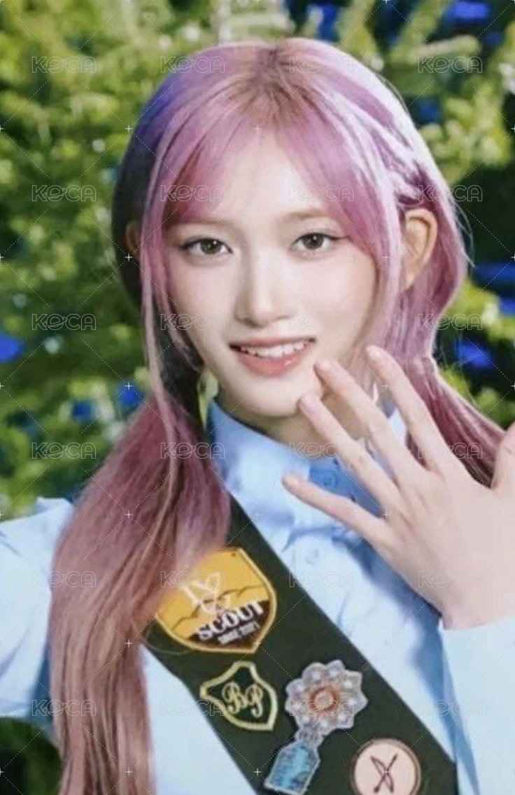 25’ FC IVE SCOUT 隨機卡 日本場限 正面