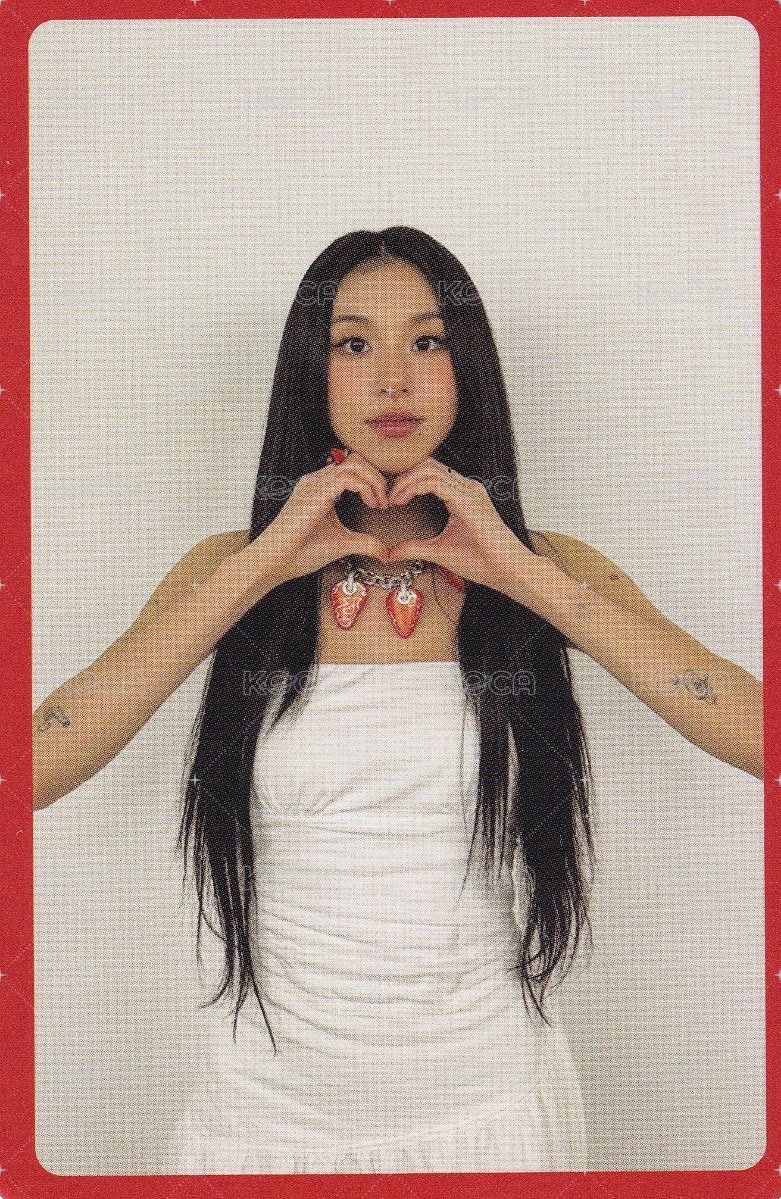 STRATEGY 專輯卡 預售禮 正面