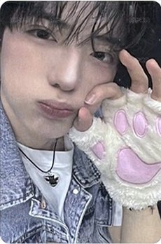 MNET 展會 周邊卡 第一週 01卡套卡 正面