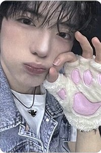 MNET 展會 周邊卡 第一週 01卡套卡