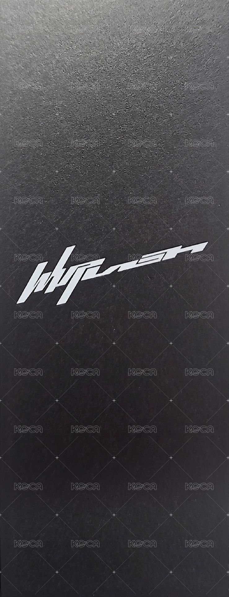 Whiplash kms 簽售卡 聖誕簽售 現場花絮三宮格 背面