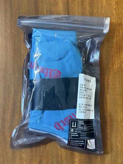 台北101GD展覽周邊-襪子