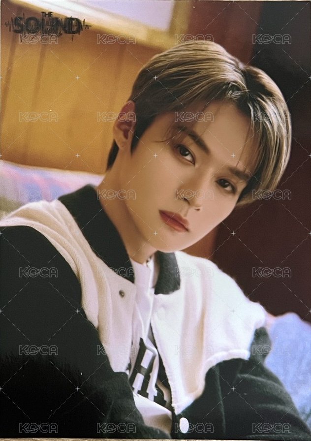 THE SOUND 周邊卡 明信片組A 正面