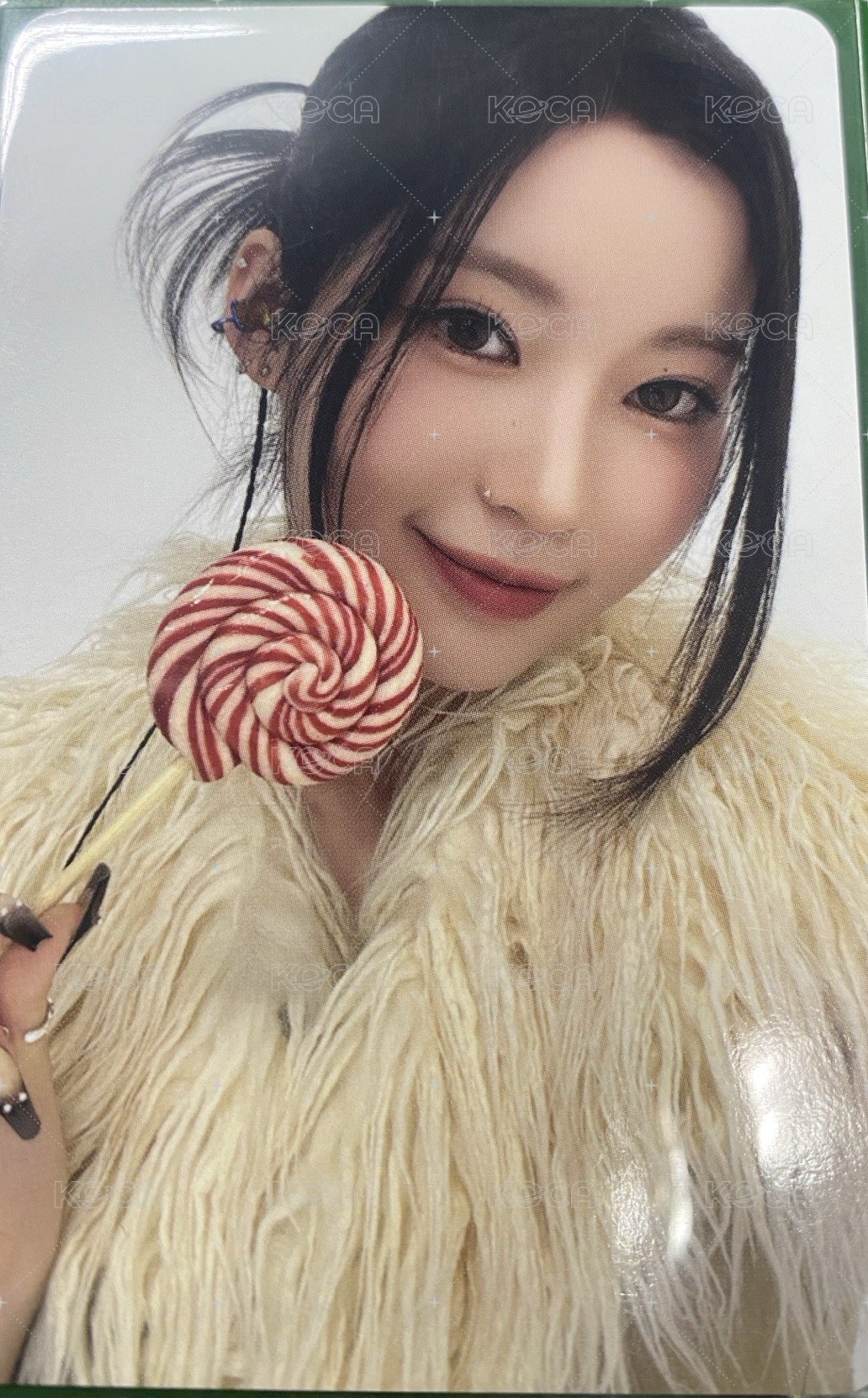 BABYMONS7ER yg 滿額卡 快閃滿額卡 ver.B 正面