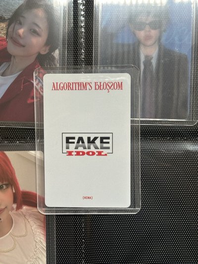 qwer mini2 專輯卡 紅髮娜