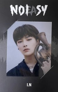 NOEASY 專輯卡 一般專 預售禮