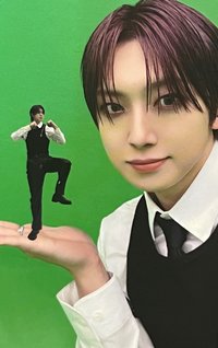 Go in Blind (月狼) 專輯卡 雙人卡 Fuma&Fuma