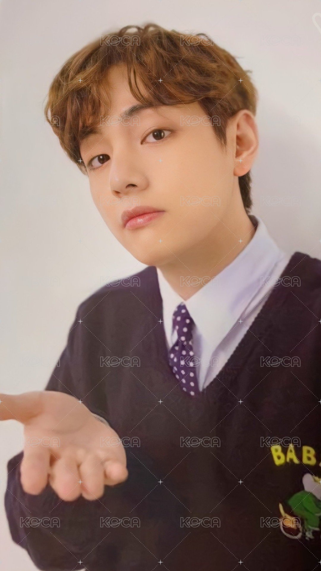 ARMY 會員禮卡 JPFC Mobile 飛吻泰 正面